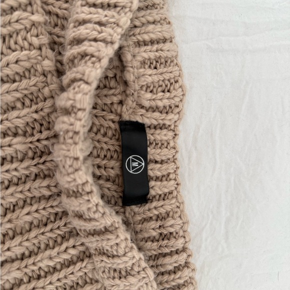 Missguided Taupe|Beige Knit Turtleneck Sweater - Picture 3 of 3